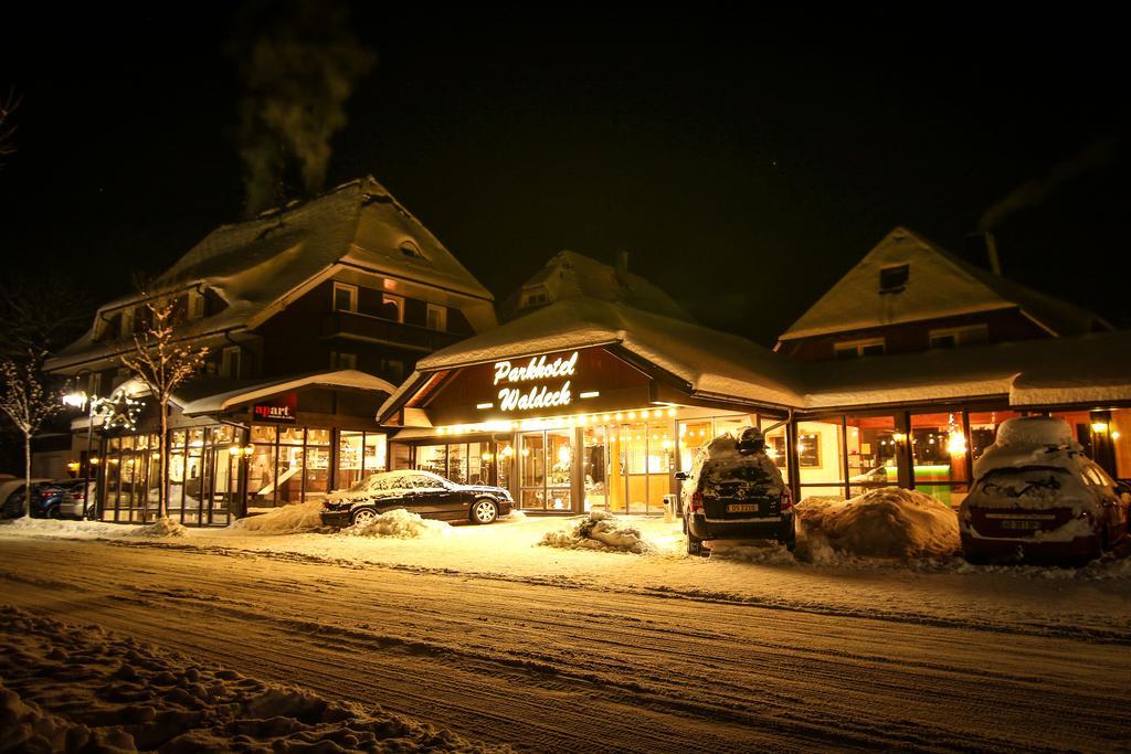 Gaestehaus Waldeck Titisee-Neustadt Eksteriør billede