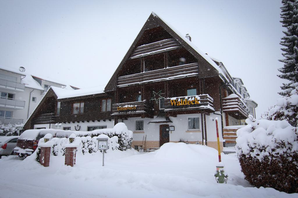Gaestehaus Waldeck Titisee-Neustadt Eksteriør billede
