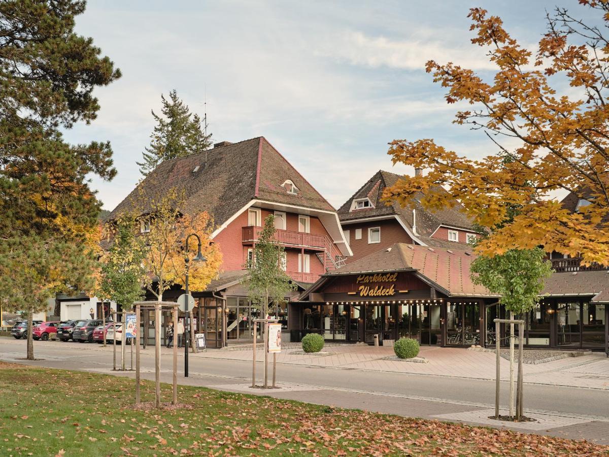 Gaestehaus Waldeck Titisee-Neustadt Eksteriør billede