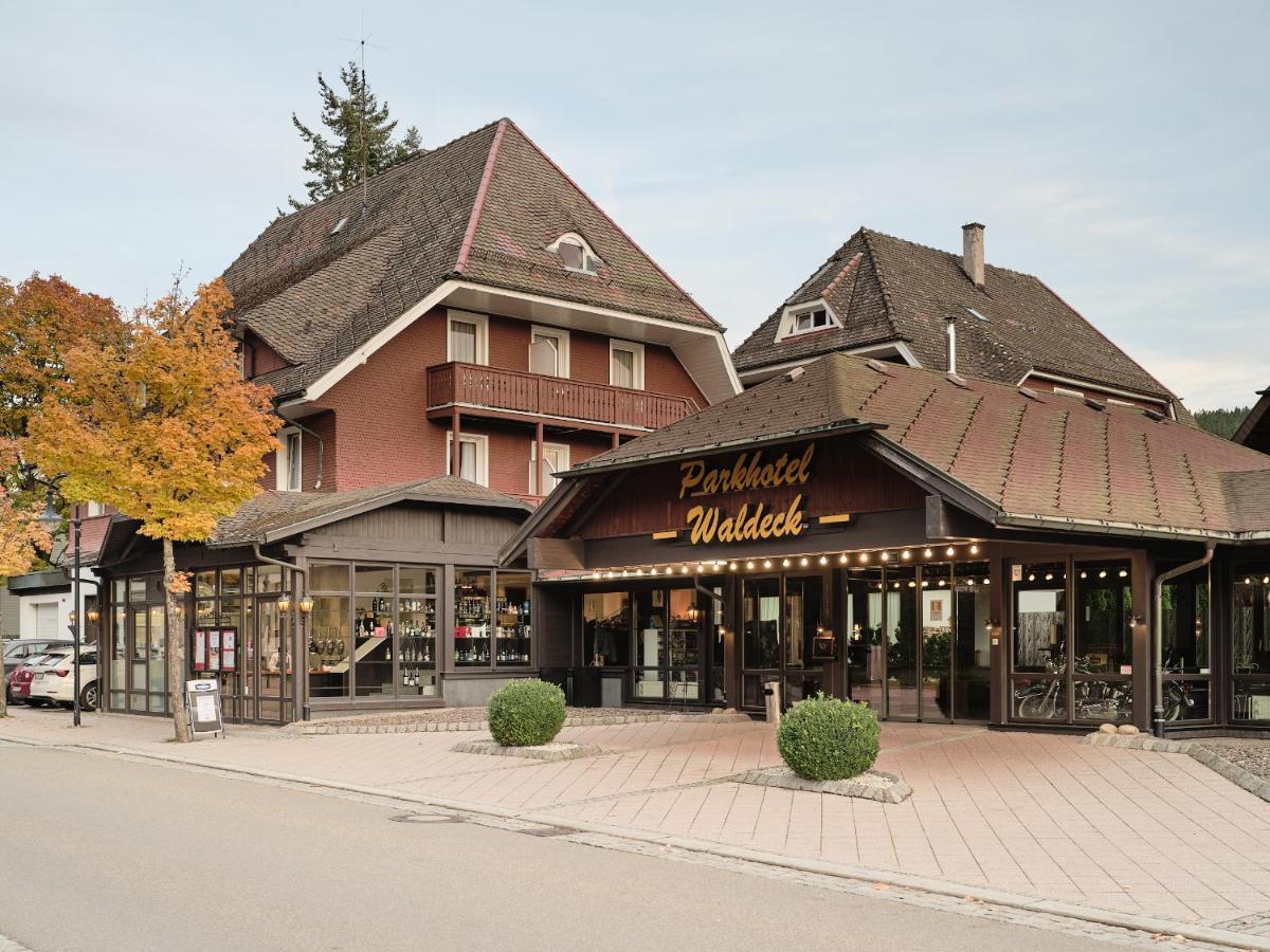 Gaestehaus Waldeck Titisee-Neustadt Eksteriør billede