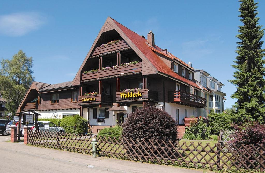 Gaestehaus Waldeck Titisee-Neustadt Eksteriør billede