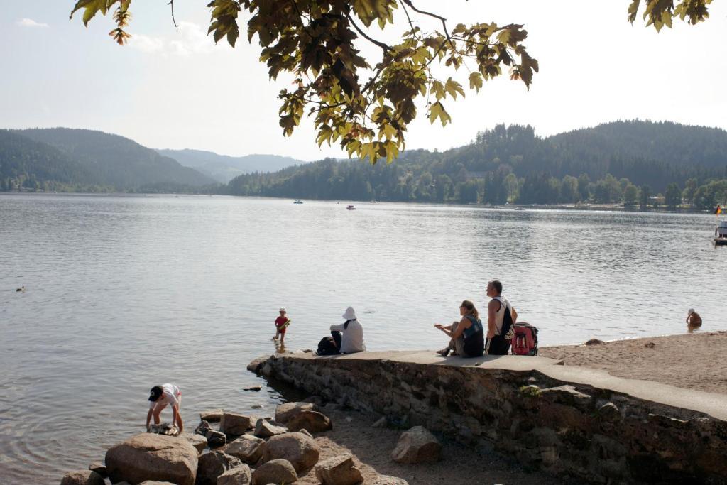 Gaestehaus Waldeck Titisee-Neustadt Eksteriør billede