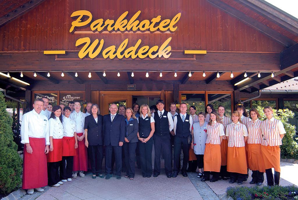 Gaestehaus Waldeck Titisee-Neustadt Eksteriør billede